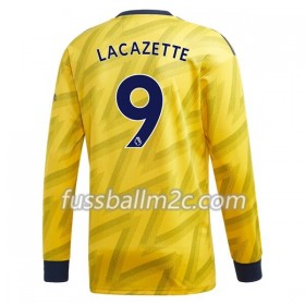 Fußballtrikots Arsenal Alexandre Lacazette 9 Auswärts Trikotsatz 2019-2020 Langarm